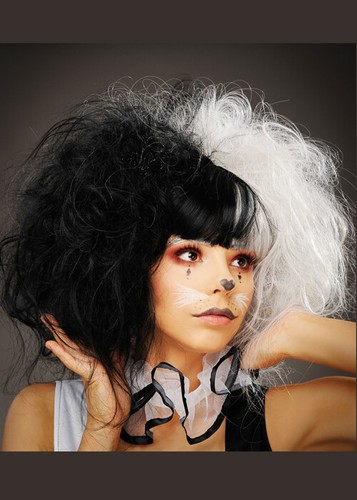 Womens black white - &,