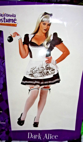 Gothic dark alice fancy - fancy, dress