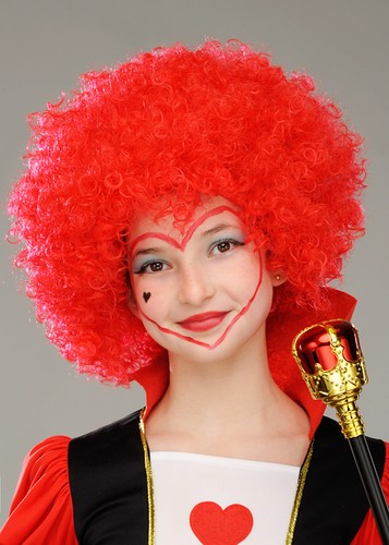 Kids queen hearts - of, style
