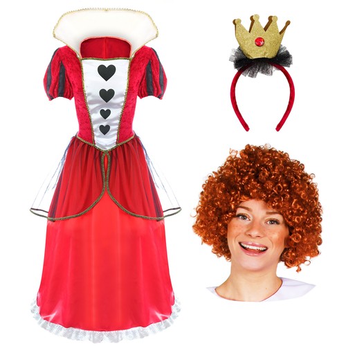 Womens queen hearts world - of,