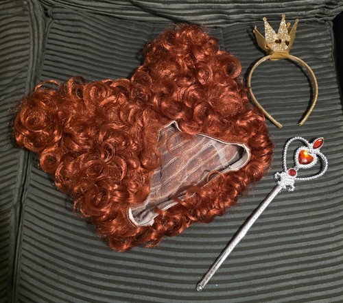Queen hearts wig - queen, wig,