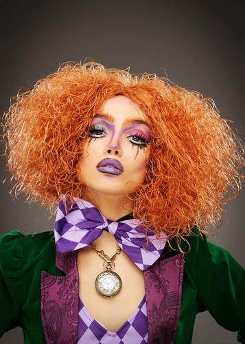 Adult mad hatter wonderland - mad,