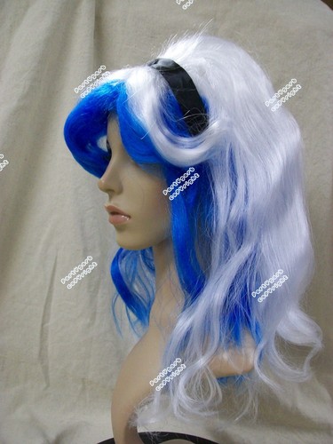Tone blue white alice wig - tone,