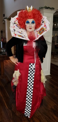 Alice wonderland the red - alice, in