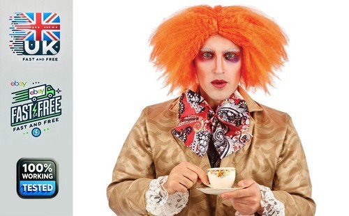 Mad hatter curly - mad,