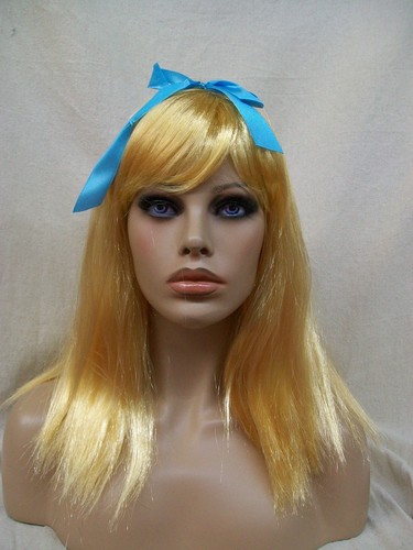 Wonderland princess wig blonde - wonderland,