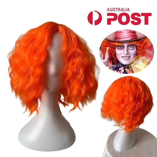 Unisex alice wonderland wig - wonderland,