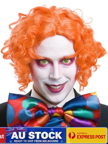 W387 orange mad hatter costume - orange,