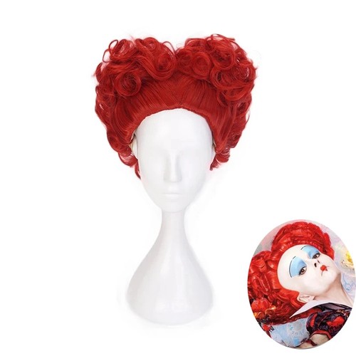 Alice wonderland red queen - red,