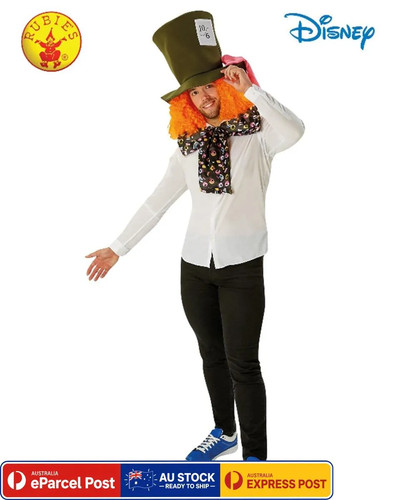 Ac793 men mad hatter hat - men,