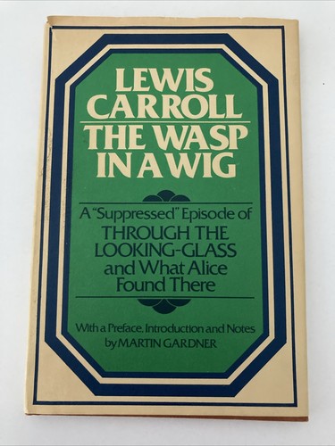 Lewis carroll the wasp a - lewis,