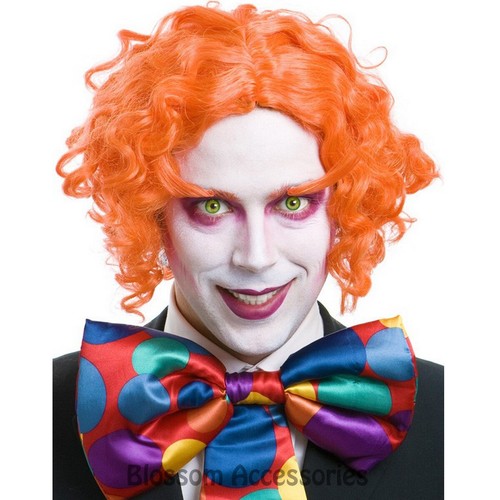 W387 orange mad hatter - orange, costume