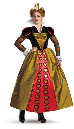 Queen hearts disney alice - hearts,