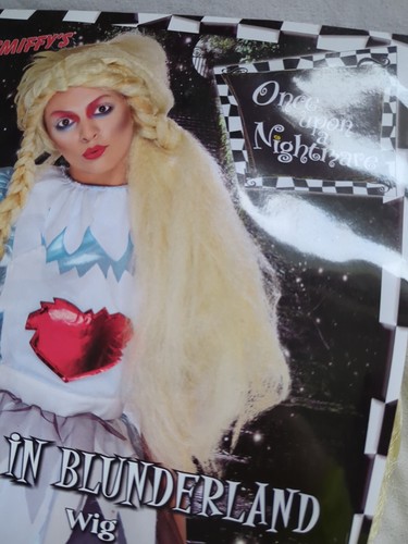 Alice blunderland wig - in,