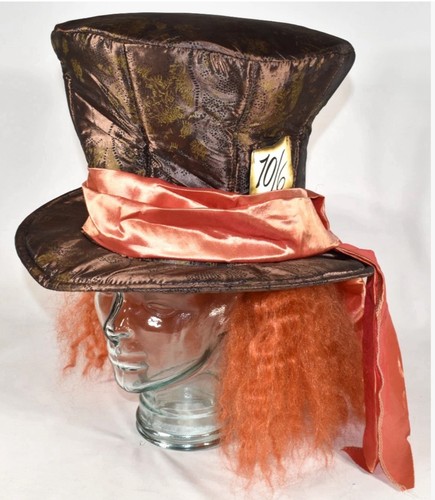 Disney mad hatter hat - mad, with