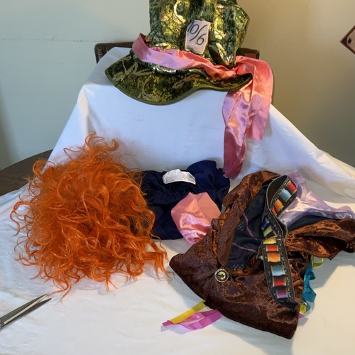 Disney mad hatter costume hat - mad,
