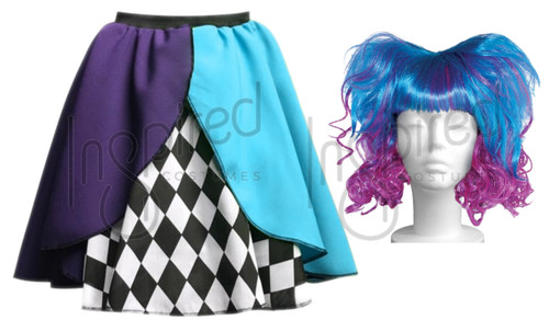 Women mad hatter costume - hatter,