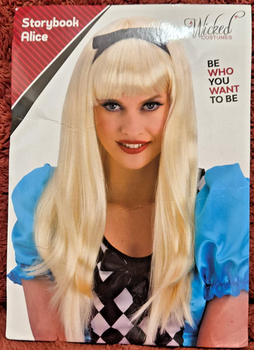 Alice wonderland wig - alice, long