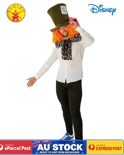 Ac793 men mad hatter hat - ac793,