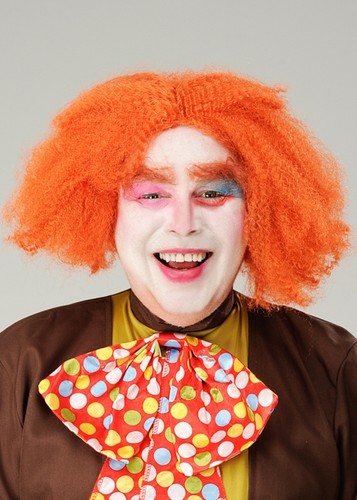 Mens crazy orange mad hatter - crazy,