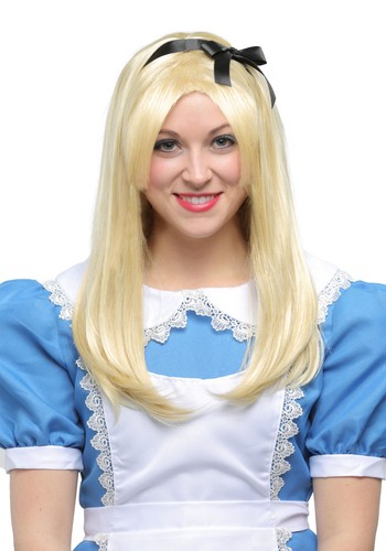 Deluxe alice adult wig - alice,