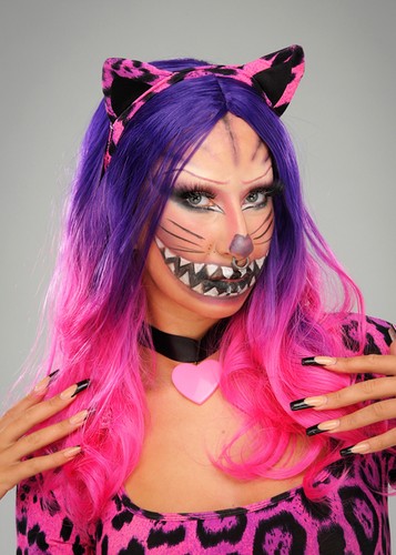 Womens cheshire cat - cheshire, pink