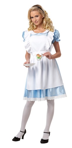 Alice wonderland adult - in,