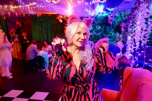 Cheshire cat costume adult - cheshire,