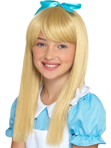 Wonderland princess wig - wonderland,