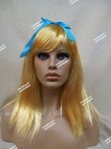 Wonderland princess wig - wig, blonde