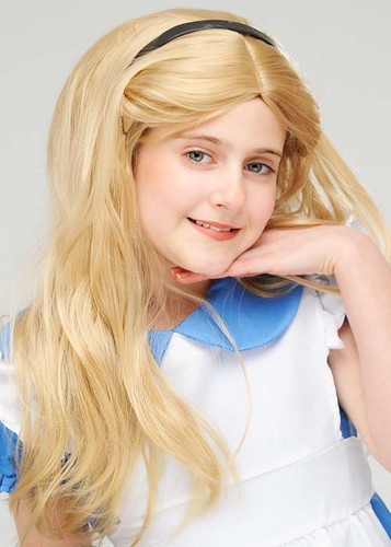 Kids alice wonderland style - kids,