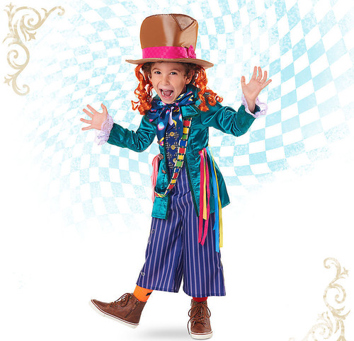 Disney store mad hatter child - disney,