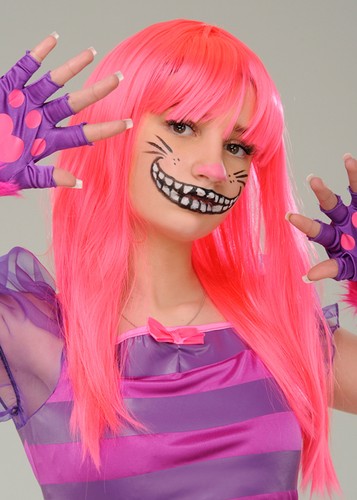 Kids cheshire cat long neon - cheshire,